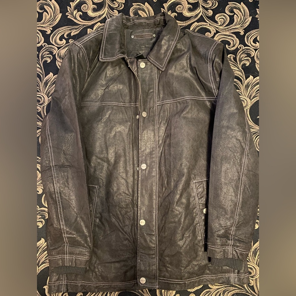 Men’s Stormtech Leather jacket